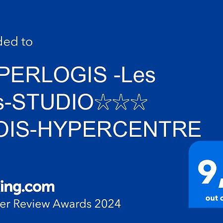 Appartamento Superlogis - Les Arts- Studio Classe 3 Etoiles - Blois-Hypercentre Esterno foto