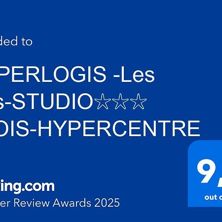 Appartamento Superlogis - Les Arts- Studio Classe 3 Etoiles - Blois-Hypercentre Esterno foto