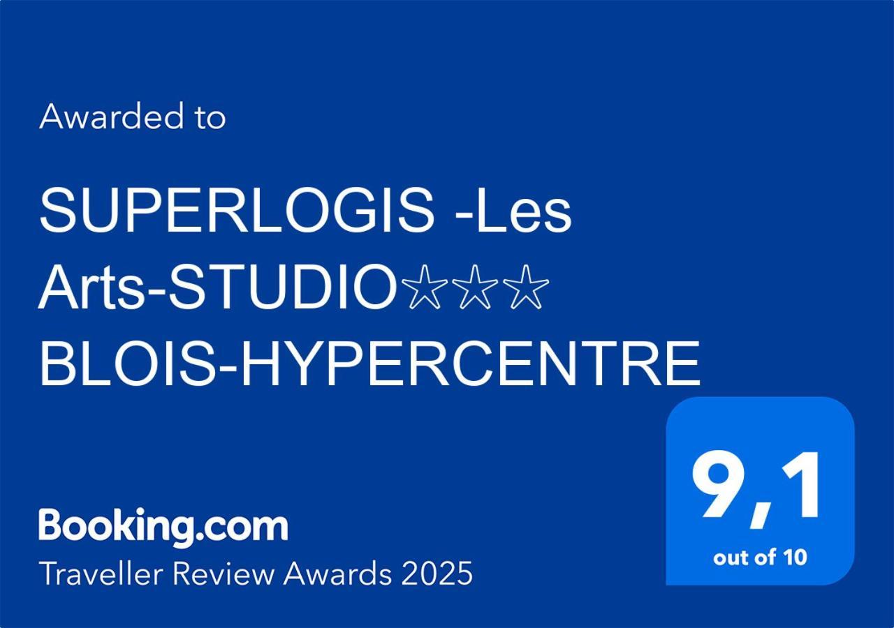 Appartamento Superlogis - Les Arts- Studio Classe 3 Etoiles - Blois-Hypercentre Esterno foto